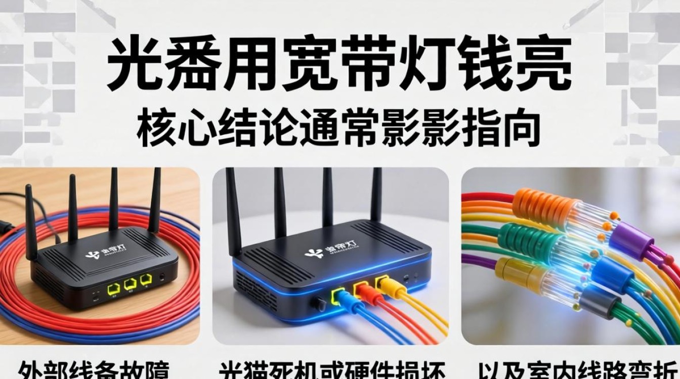 光猫宽带灯不亮电信