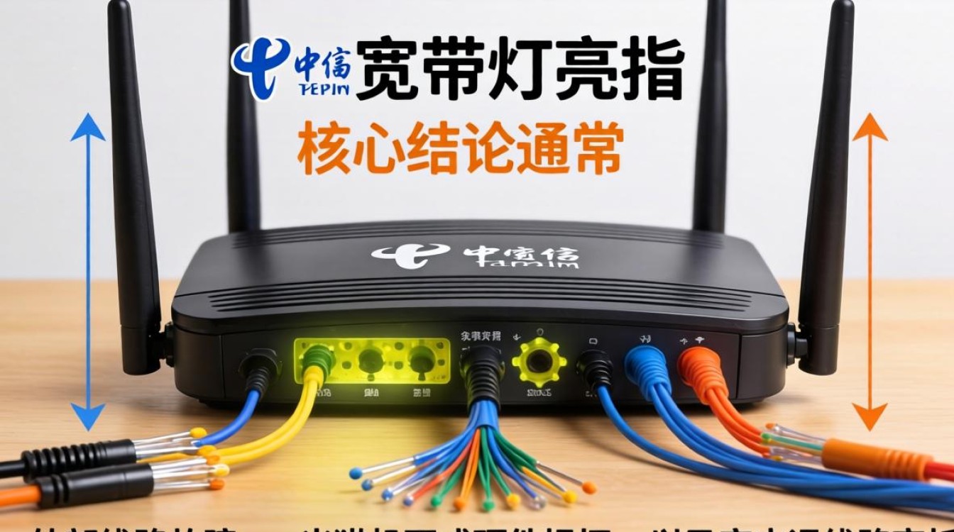 光猫宽带灯不亮电信