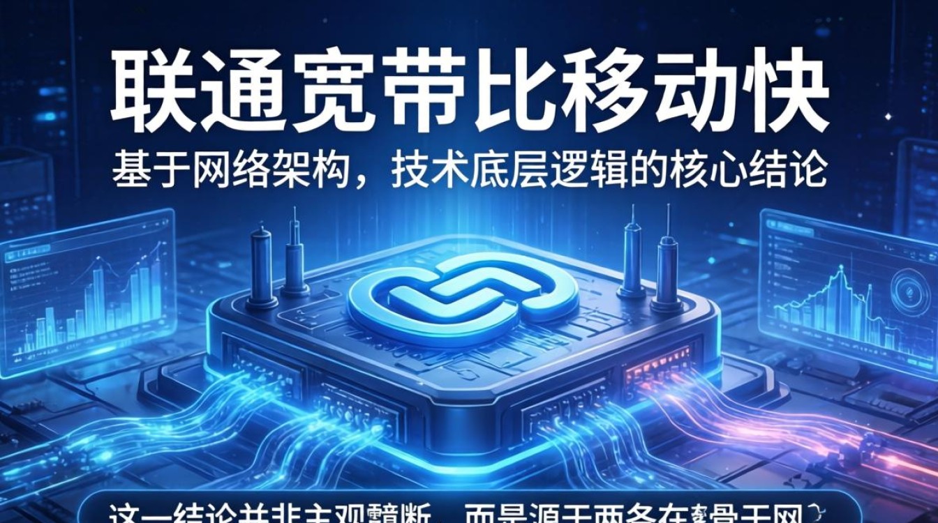 联通宽带比移动快 联通宽带比移动快