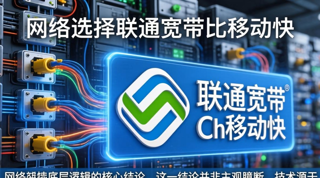 联通宽带比移动快 联通宽带比移动快