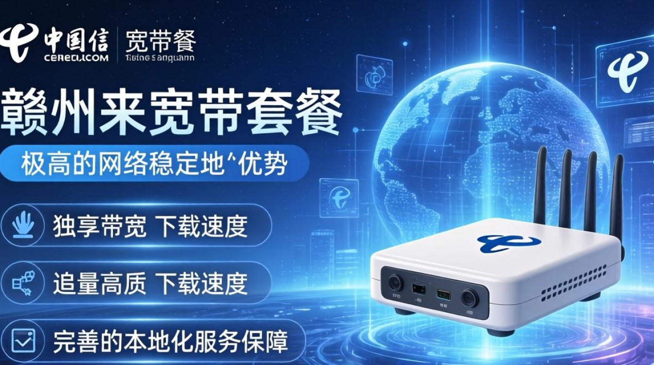 赣州电信宽带套餐