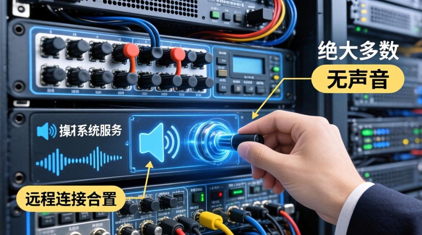 服务器声音怎么打开