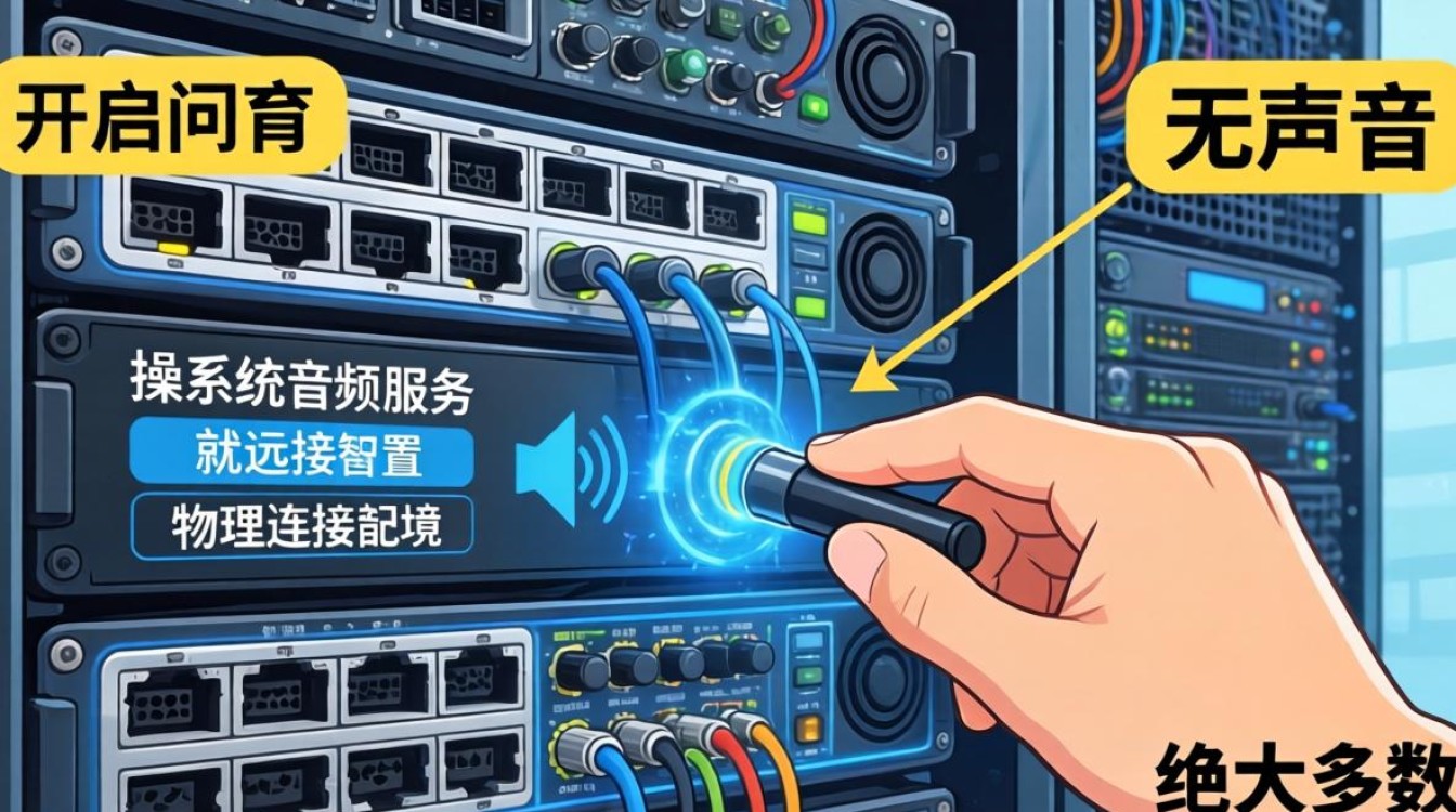 服务器声音怎么打开