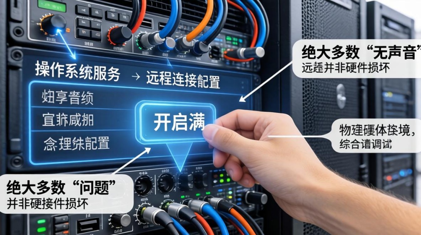 服务器声音怎么打开