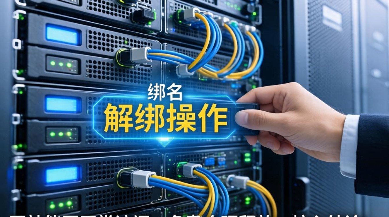 服务器域名解绑 服务器域名解绑