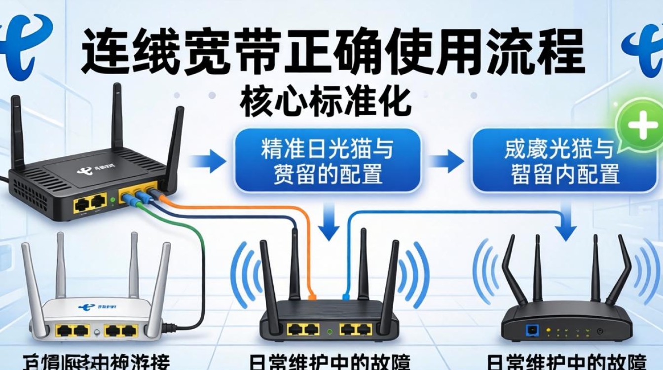 电信宽带如何使用