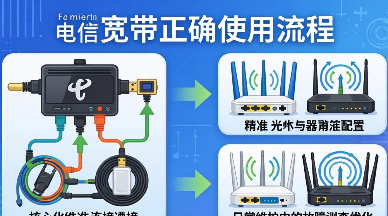 电信宽带如何使用