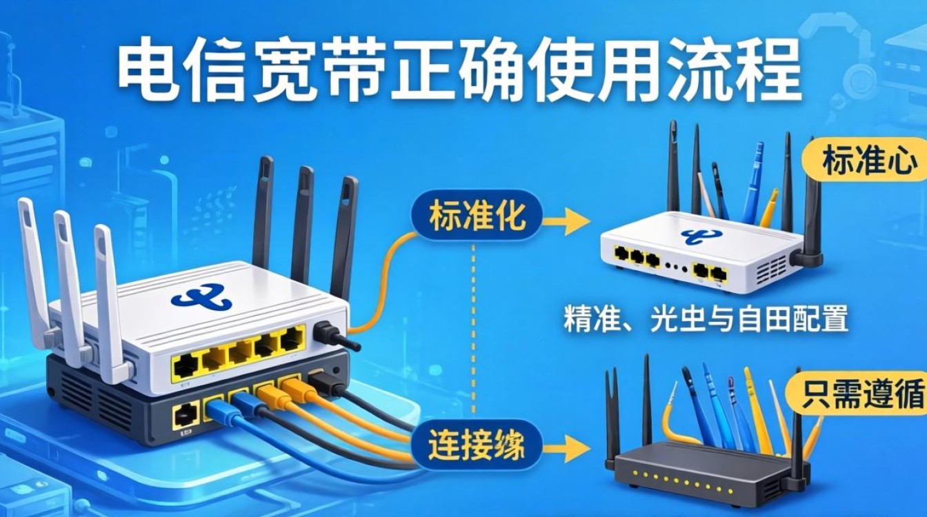 电信宽带如何使用