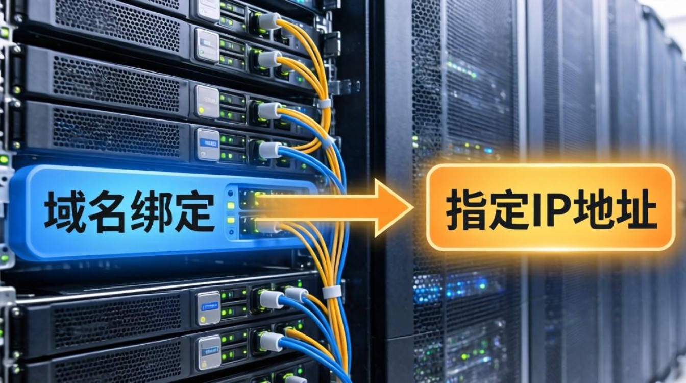 服务器域名绑定到指定ip