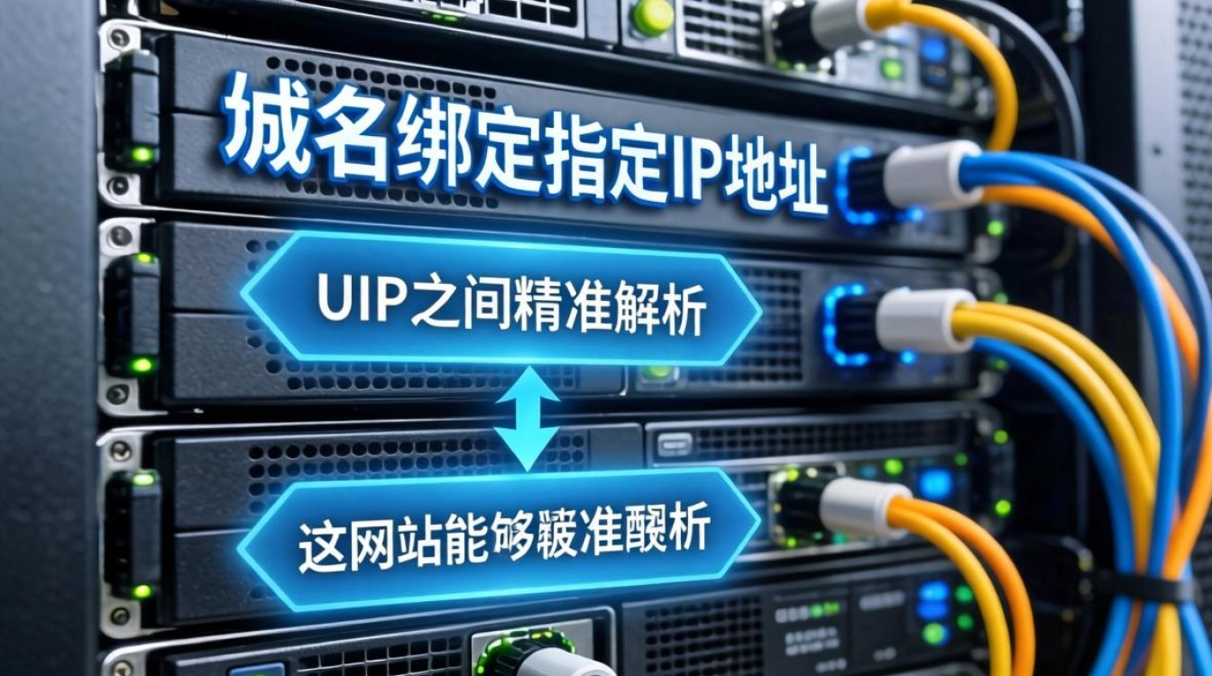 服务器域名绑定到指定ip