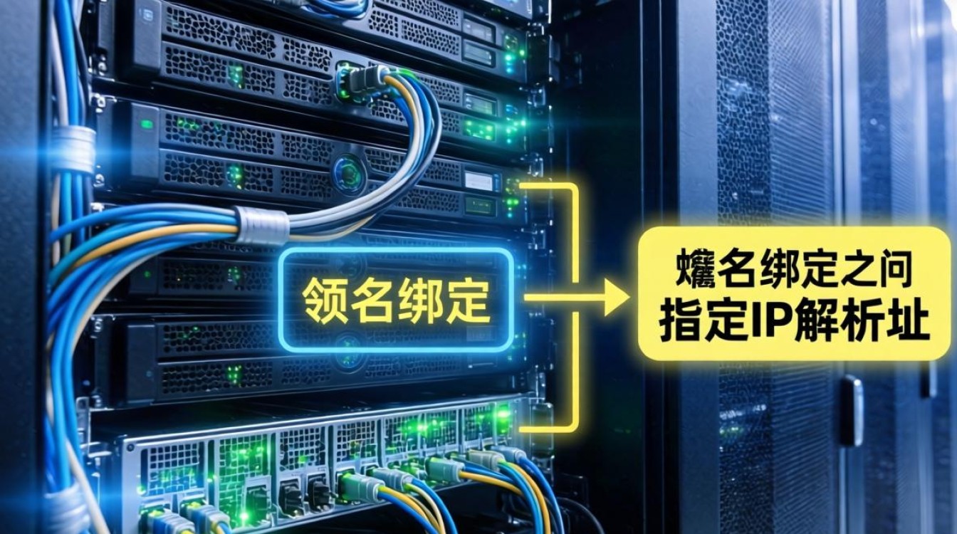 服务器域名绑定到指定ip