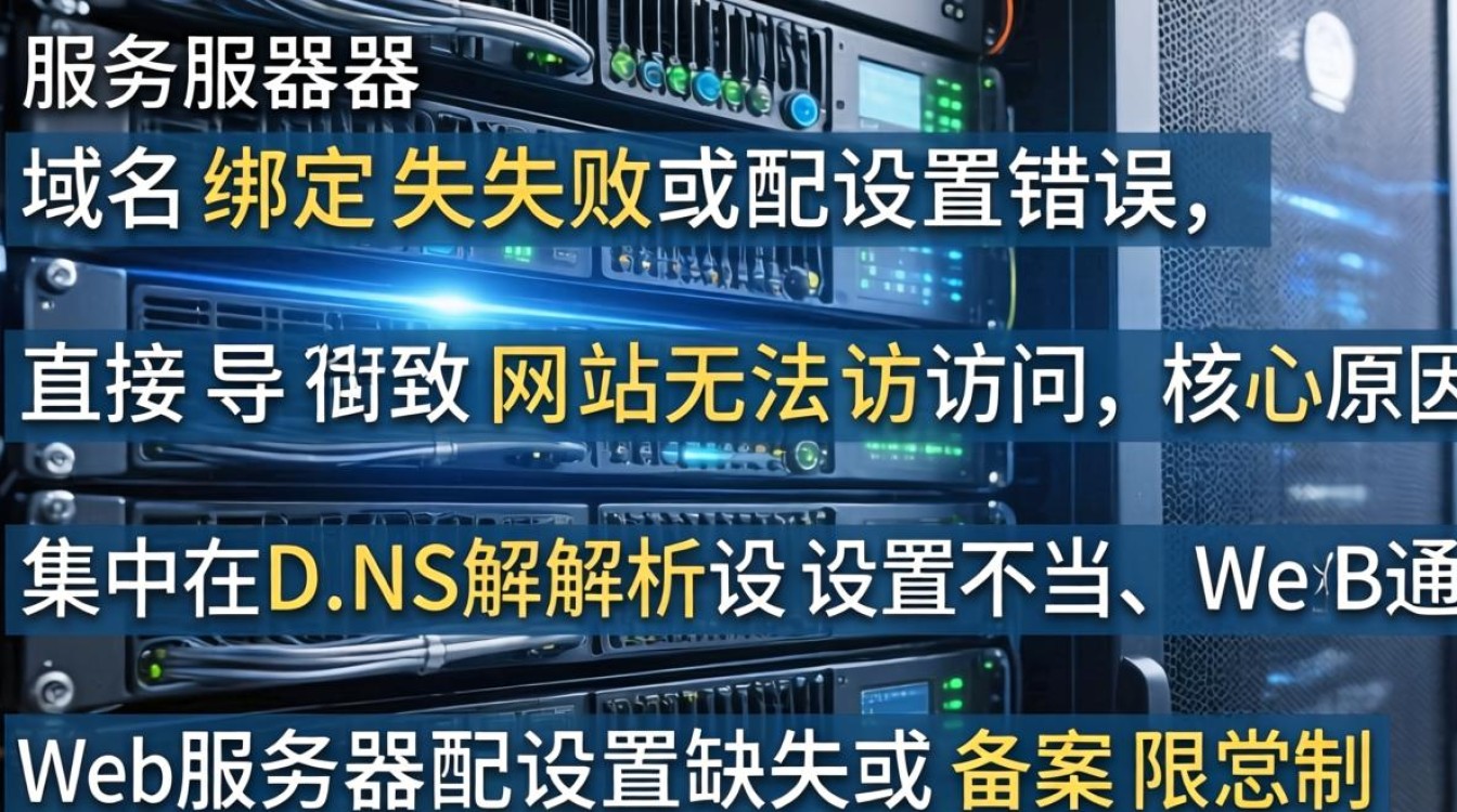 服务器域名绑定不