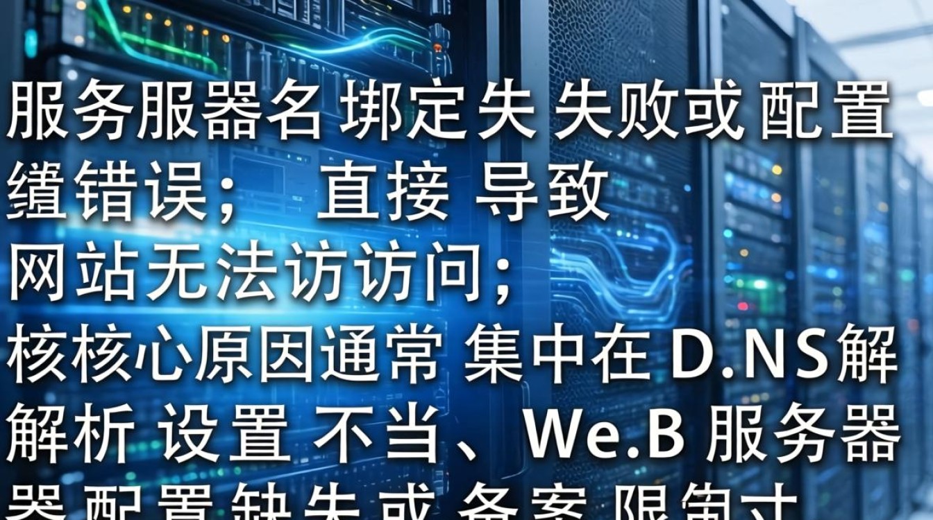 服务器域名绑定不