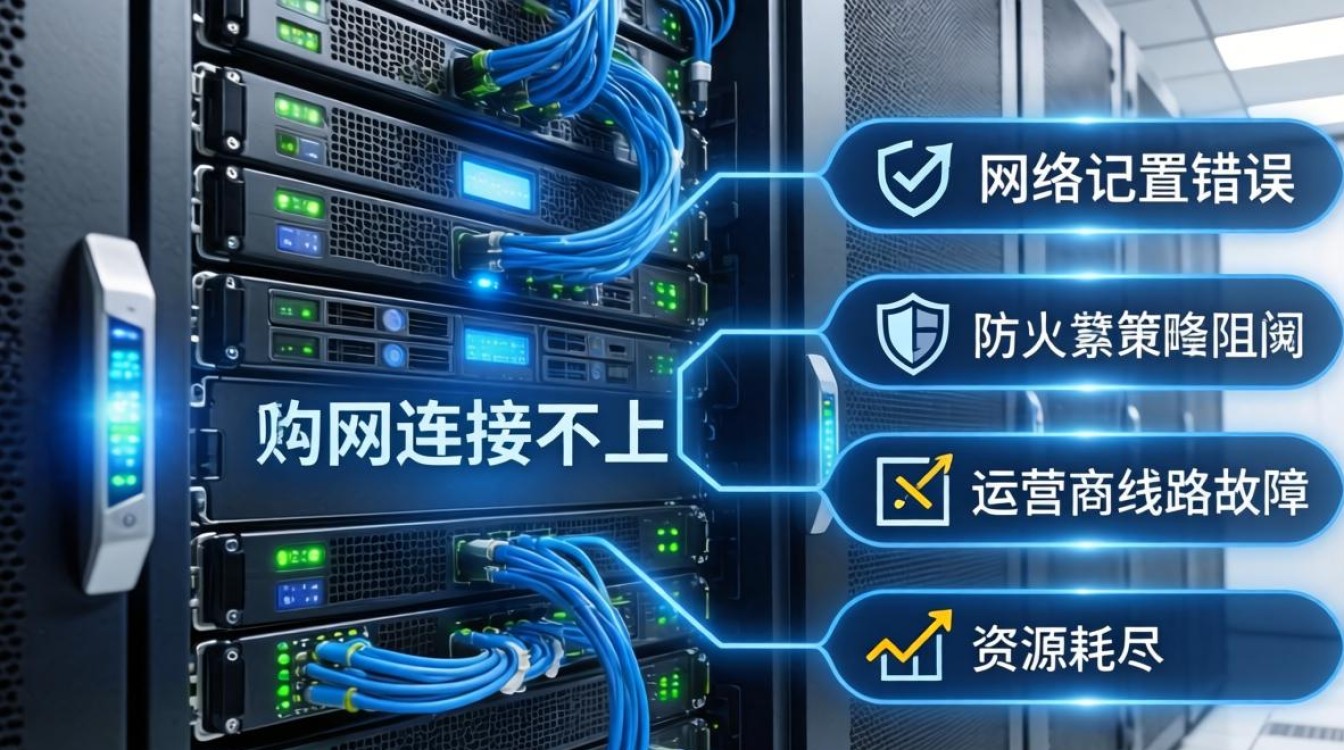 服务器外网连接不上