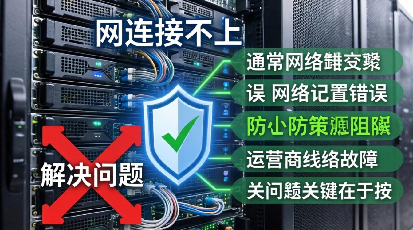 服务器外网连接不上