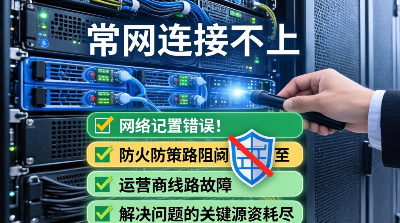 服务器外网连接不上