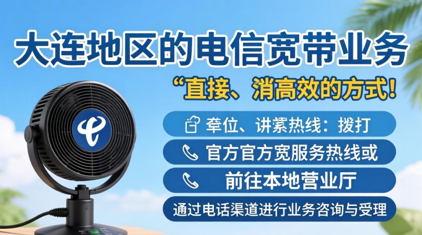 大连电信宽带 电话