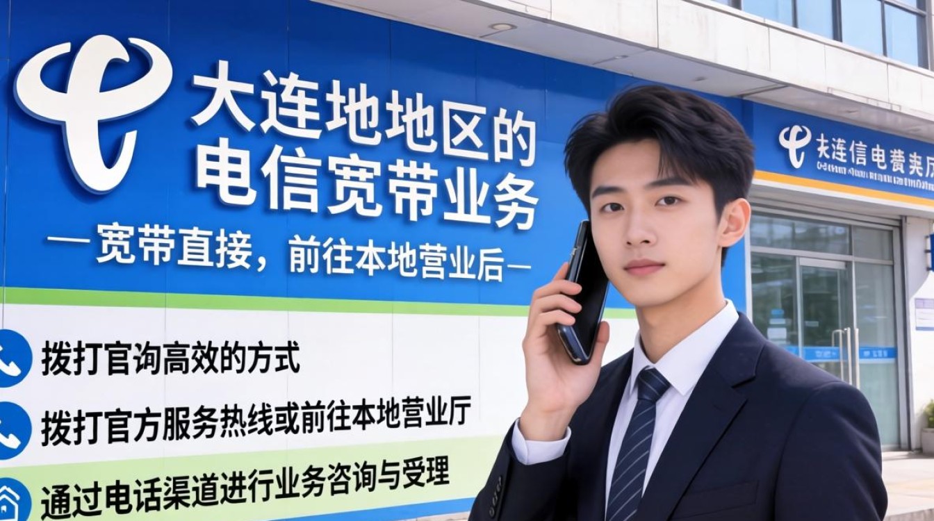 大连电信宽带 电话