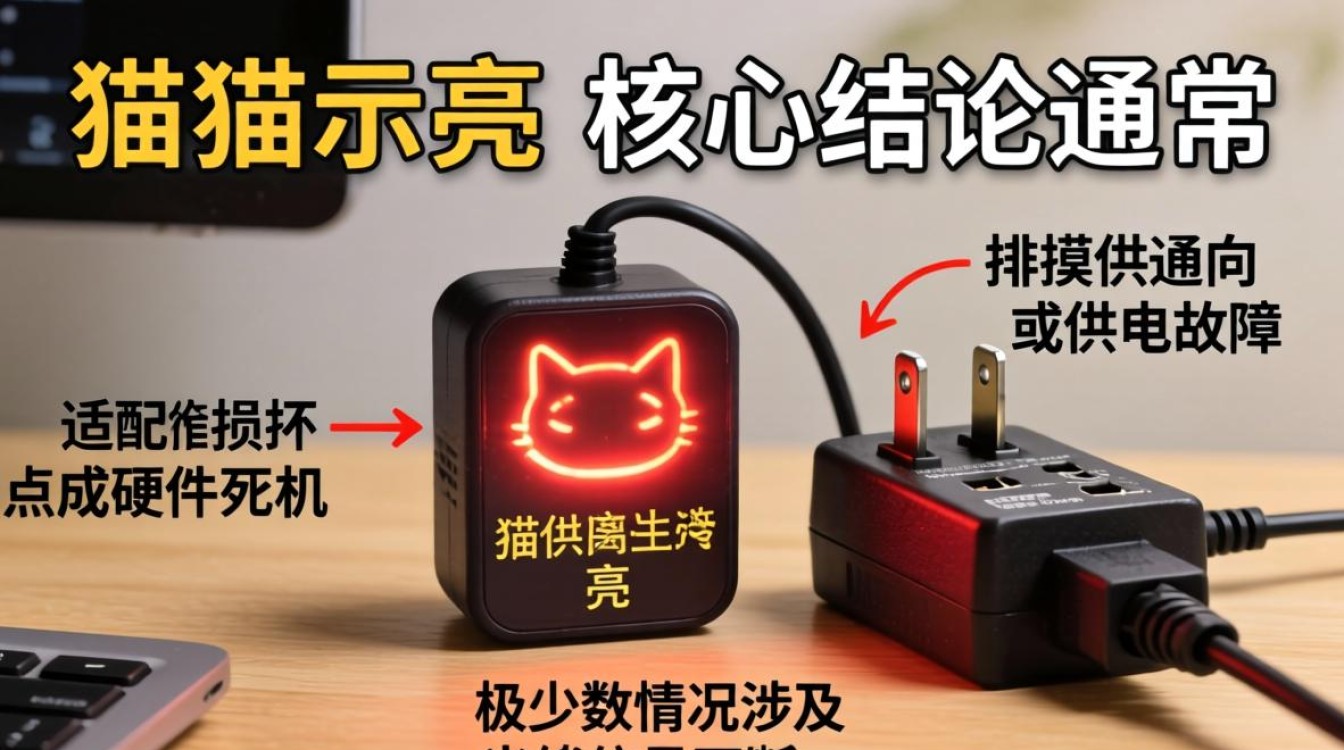 宽带猫指示灯不亮