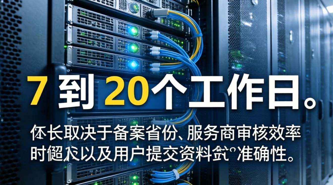 服务器备案要多久 服务器备案要多久