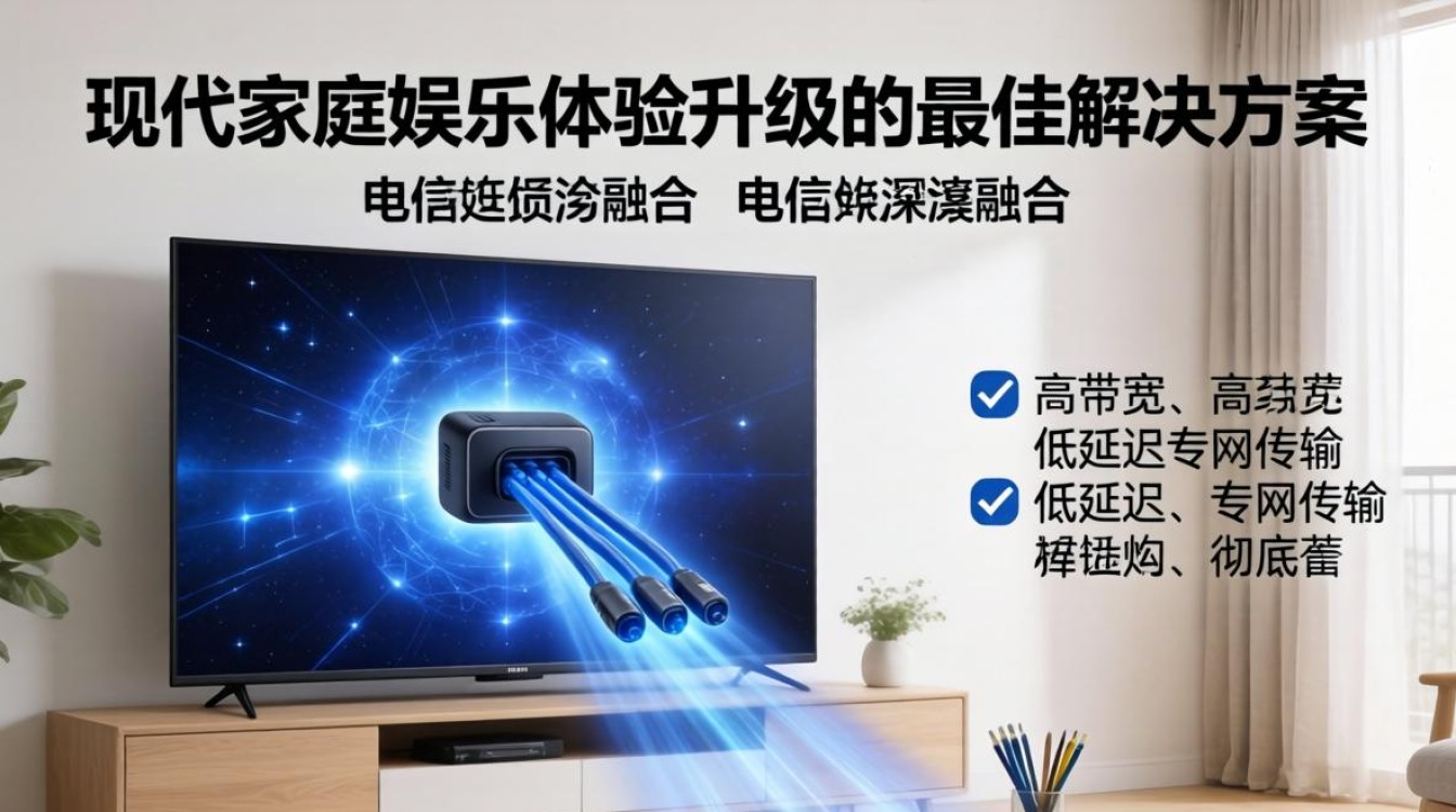 智能电视电信宽带