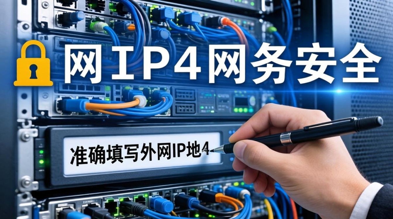 服务器填外网ip