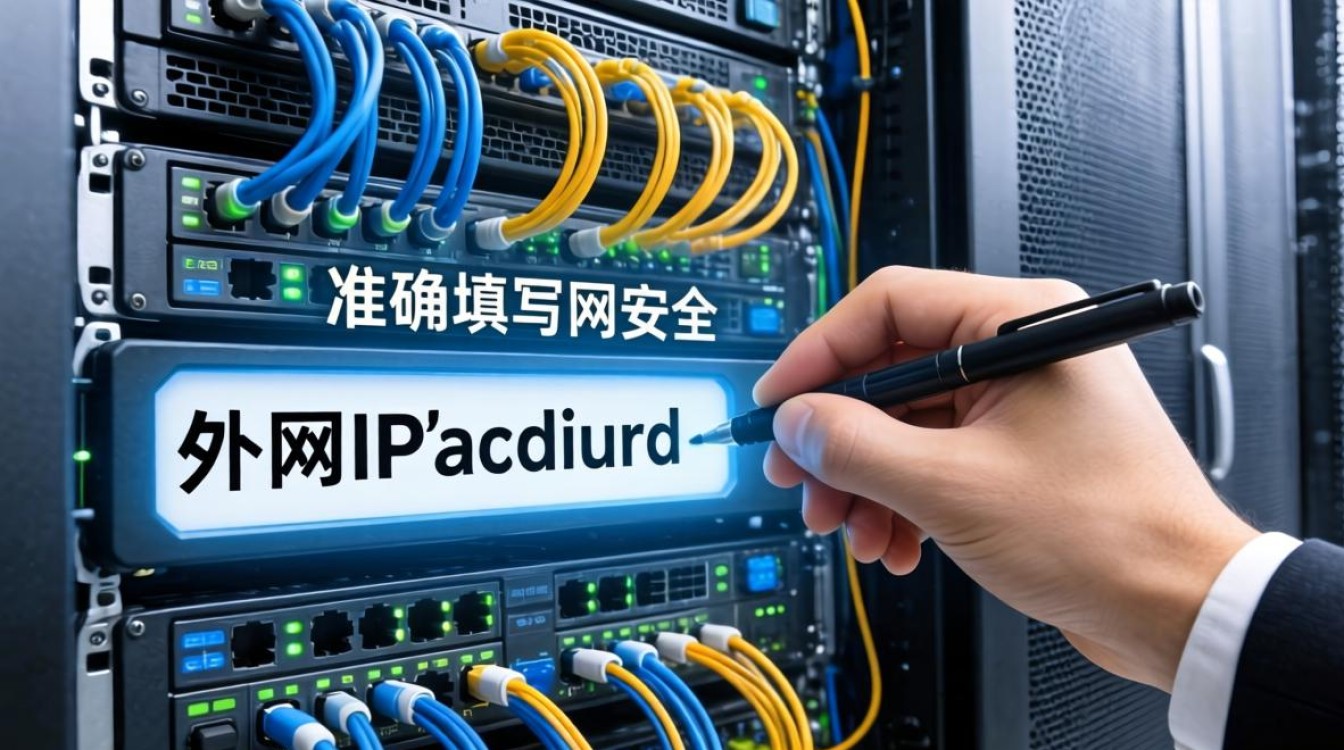 服务器填外网ip