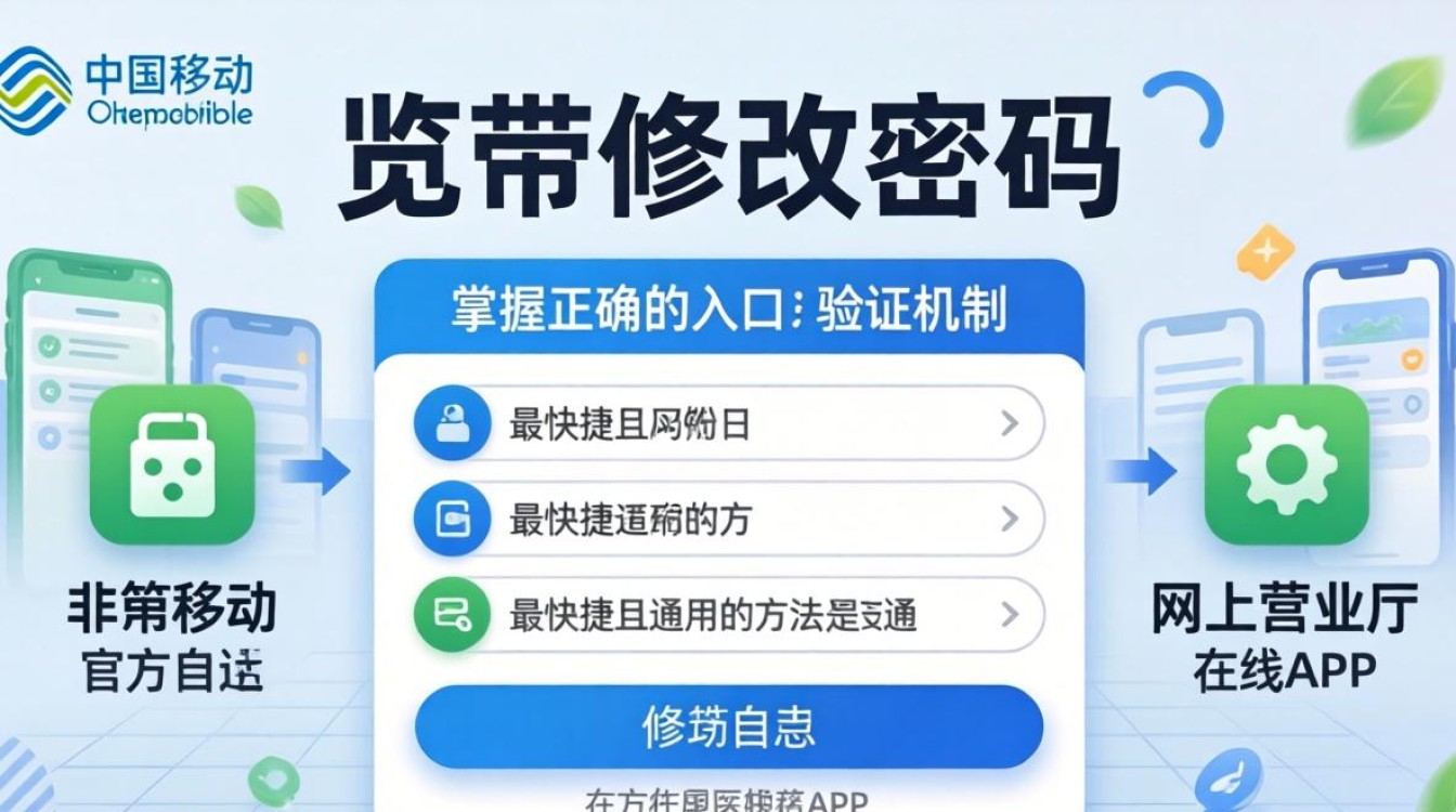 移动宽带如何更改密码