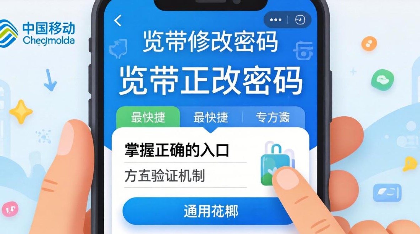 移动宽带如何更改密码