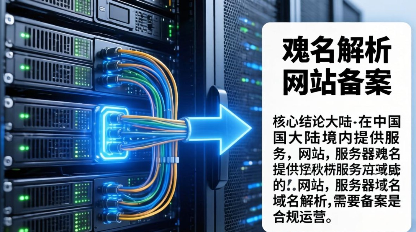服务器域名解析需要备案