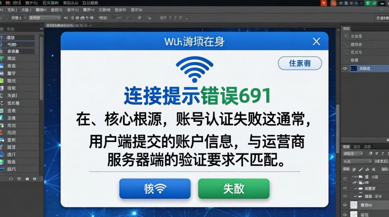 电脑连接宽带错误691 电脑连接宽带错误691