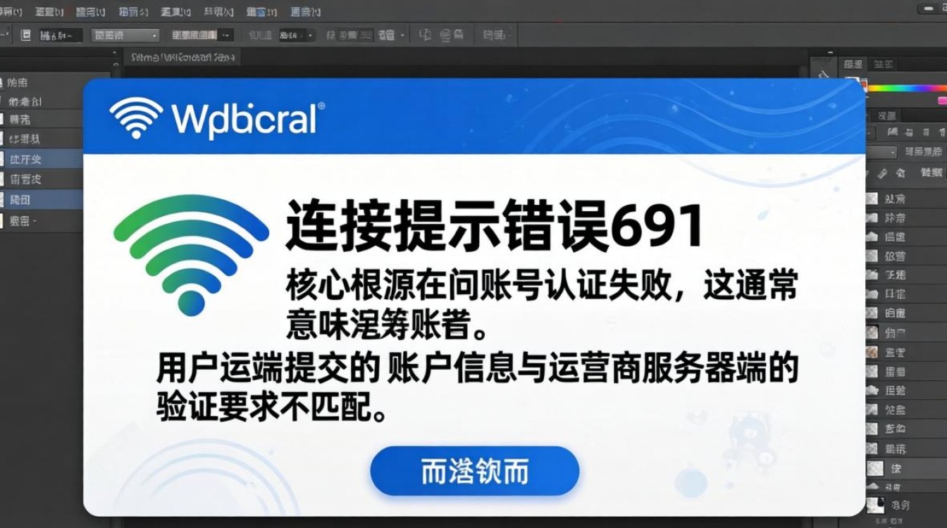 电脑连接宽带错误691 电脑连接宽带错误691