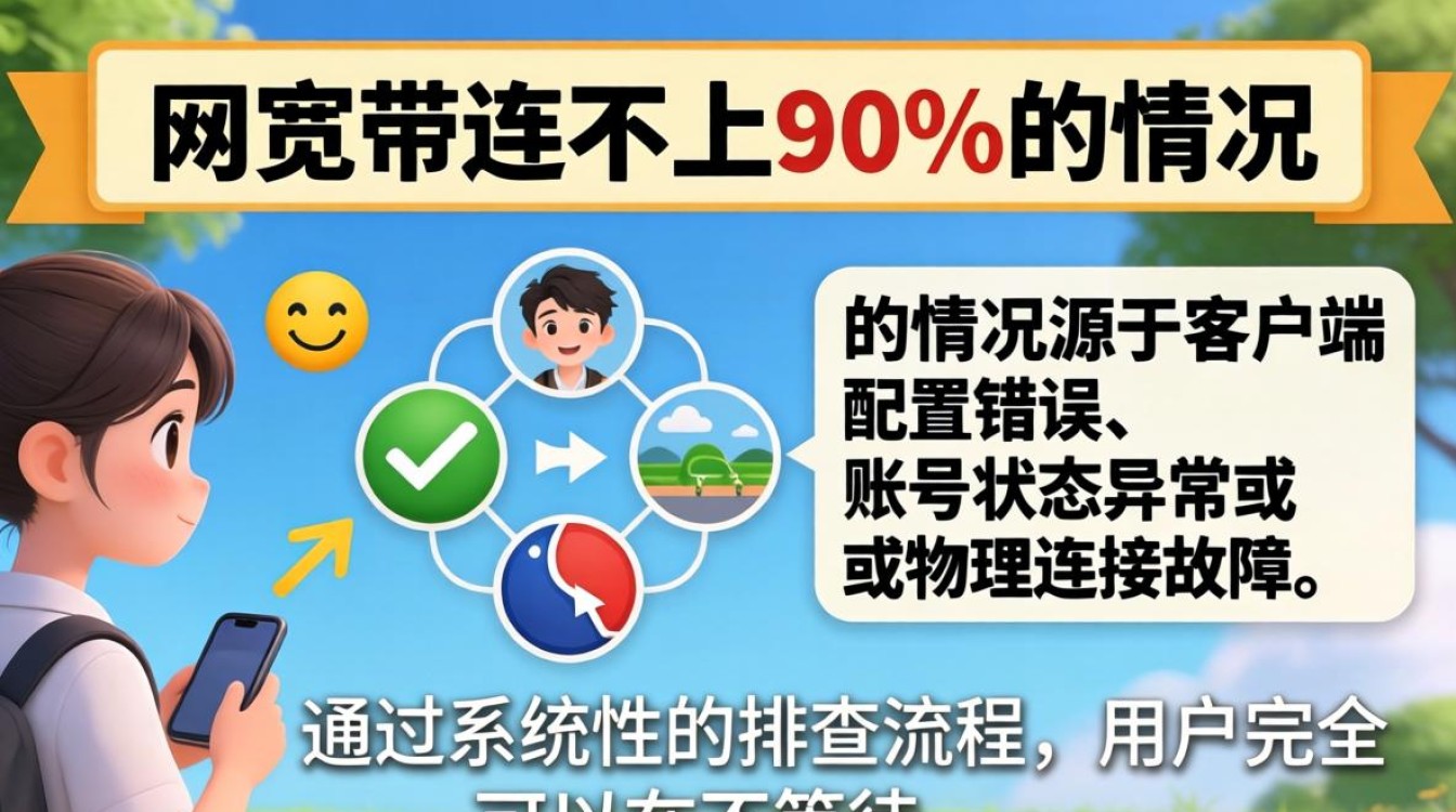 校园网宽带连不上