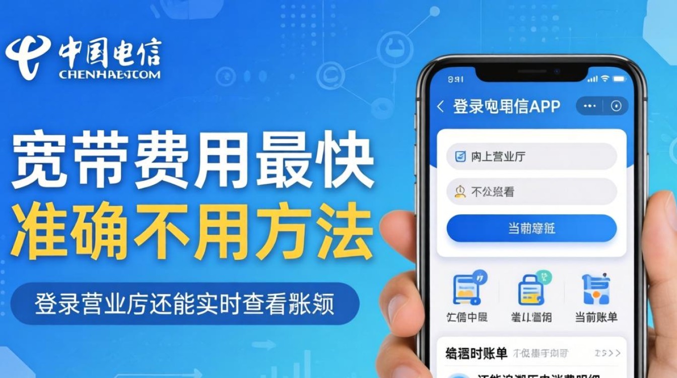电信怎么查宽带费用 电信怎么查宽带费用