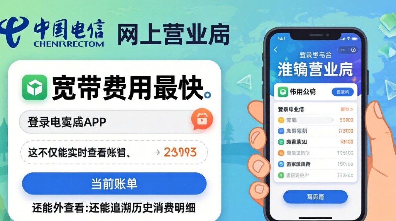 电信怎么查宽带费用 电信怎么查宽带费用
