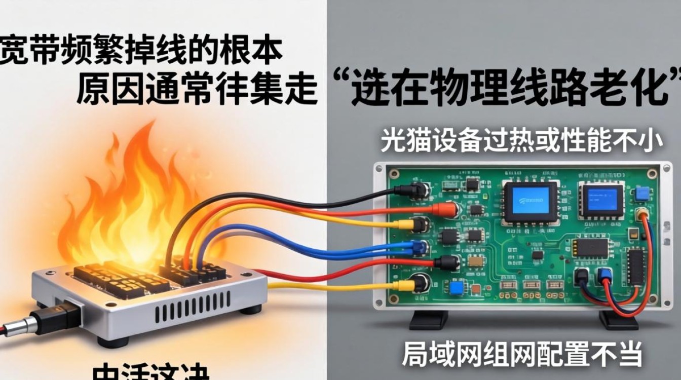 电信宽带 频繁掉线