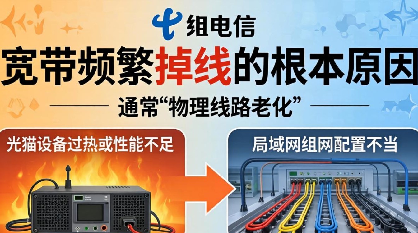 电信宽带 频繁掉线