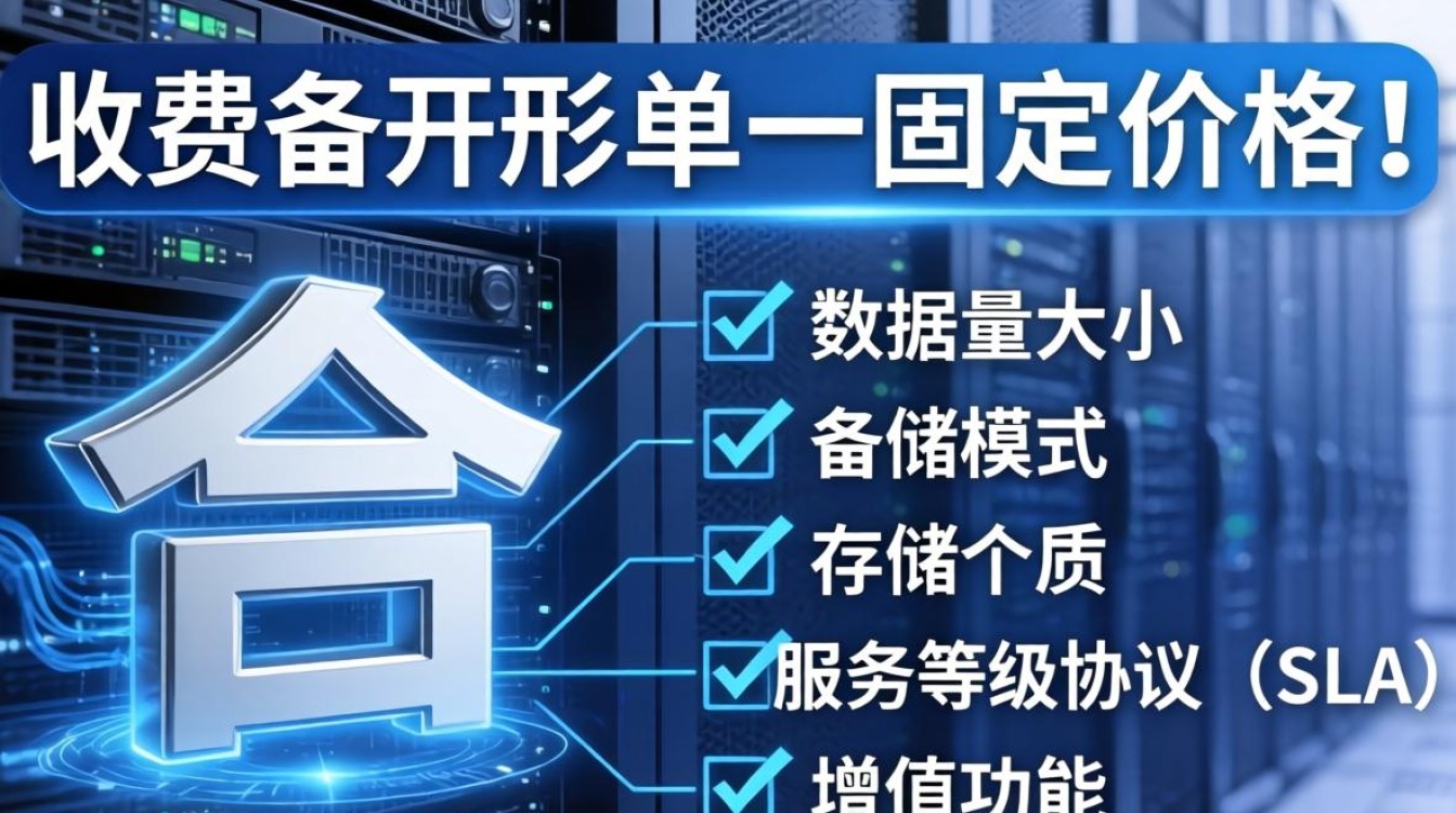 服务器备份怎么收费 服务器备份怎么收费