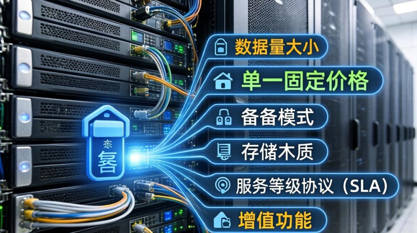 服务器备份怎么收费 服务器备份怎么收费