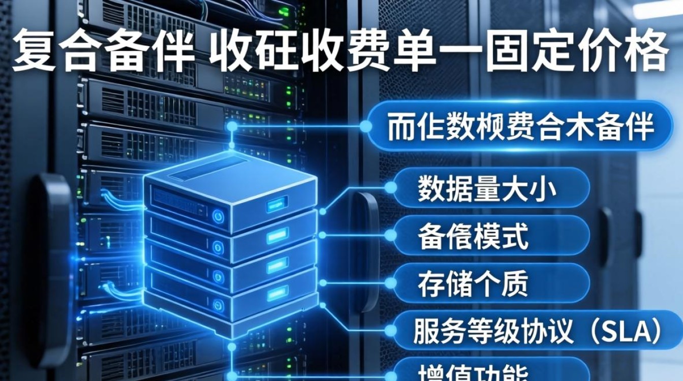 服务器备份怎么收费 服务器备份怎么收费
