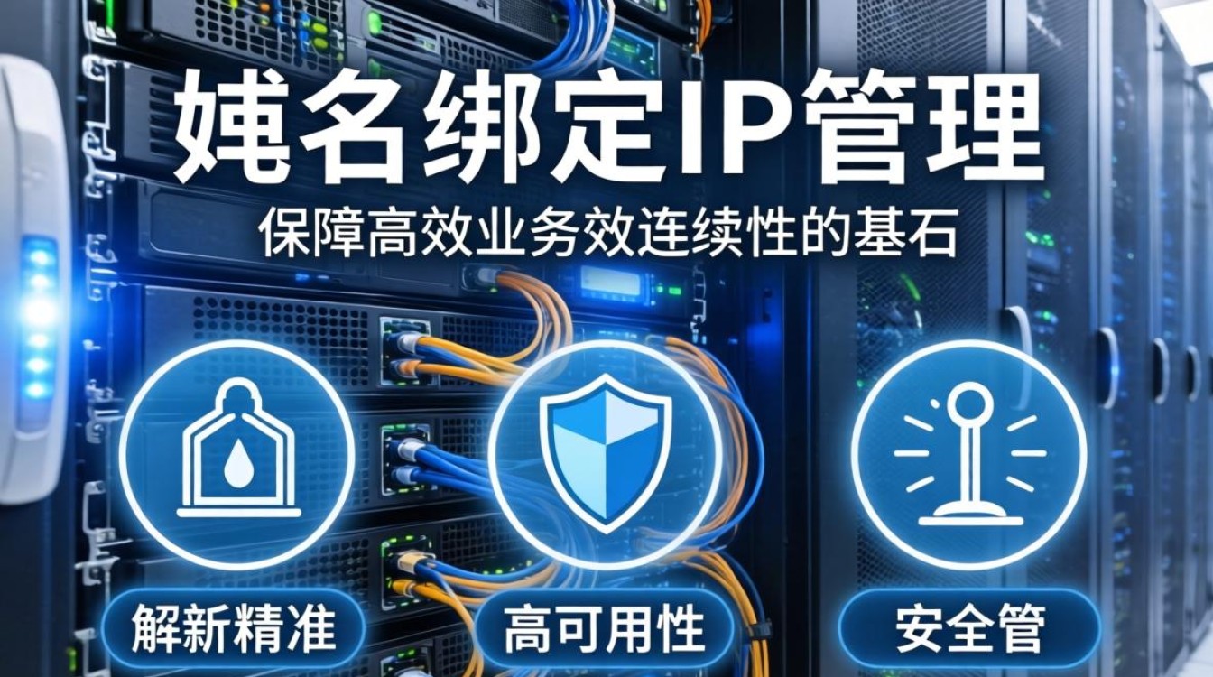 服务器域名绑定ip管理 服务器域名绑定ip管理