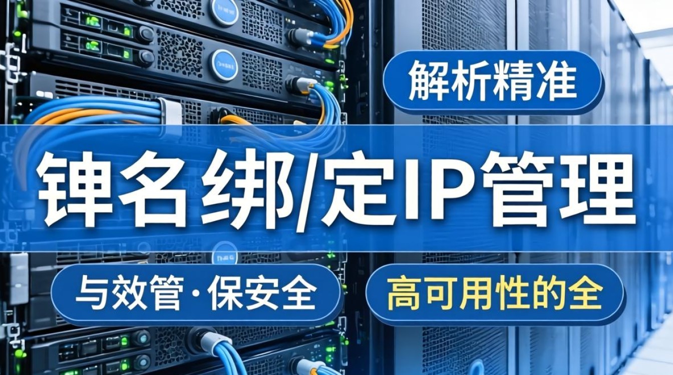 服务器域名绑定ip管理 服务器域名绑定ip管理