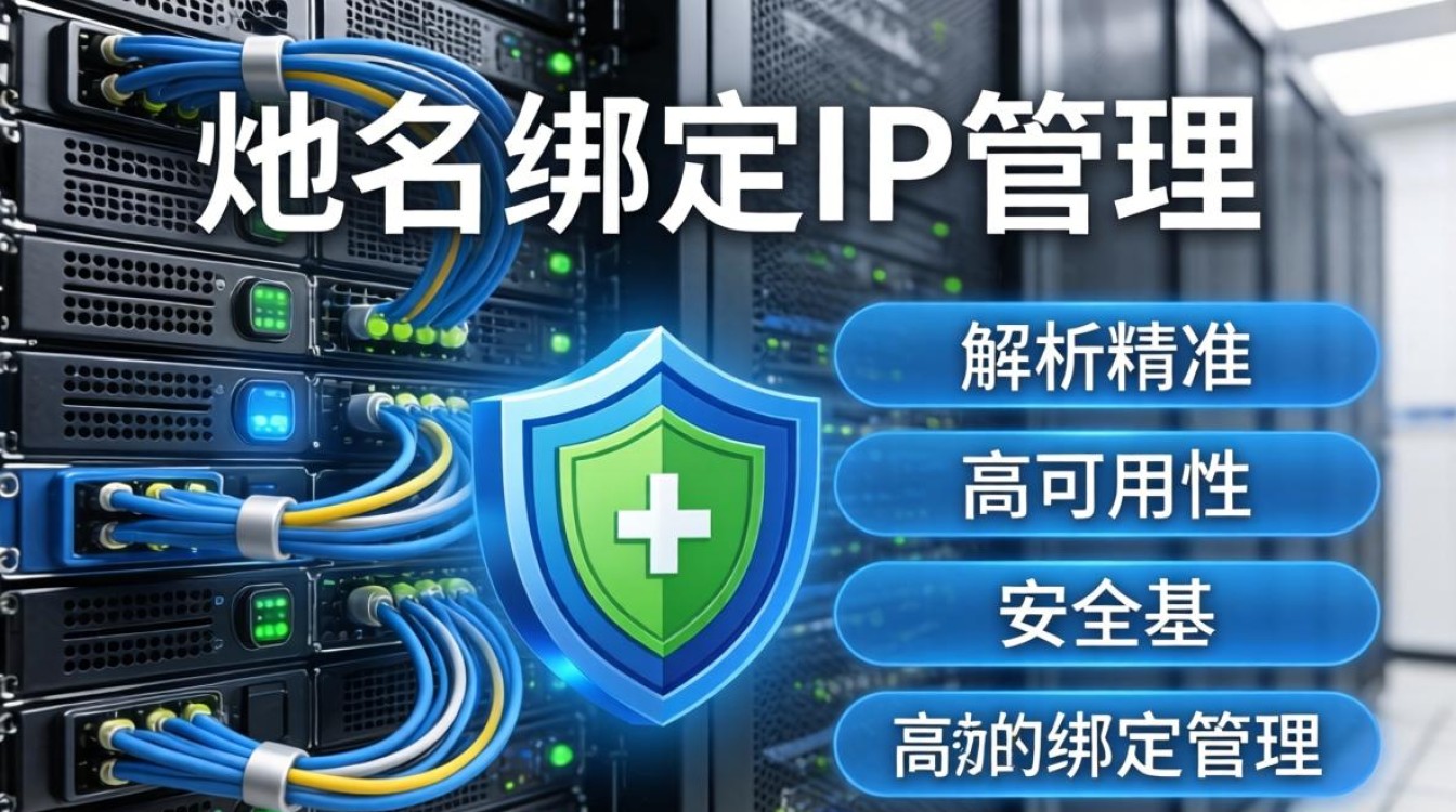 服务器域名绑定ip管理 服务器域名绑定ip管理