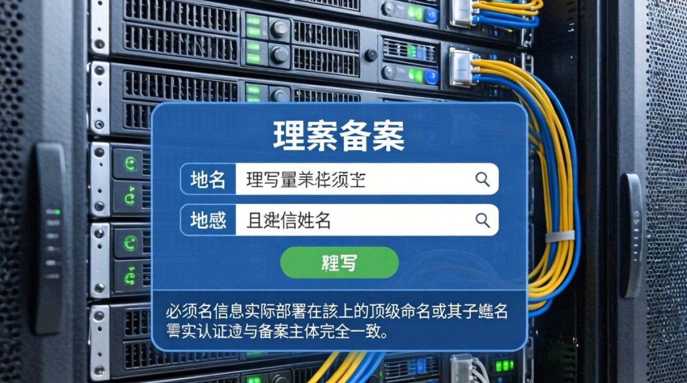 服务器备案要写什么域名 服务器备案要写什么域名