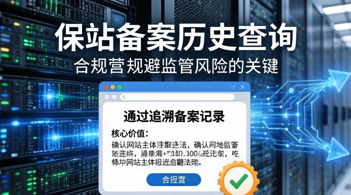 服务器备案历史查询