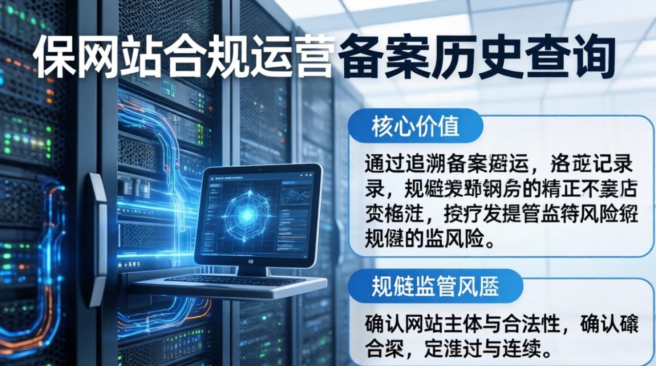 服务器备案历史查询