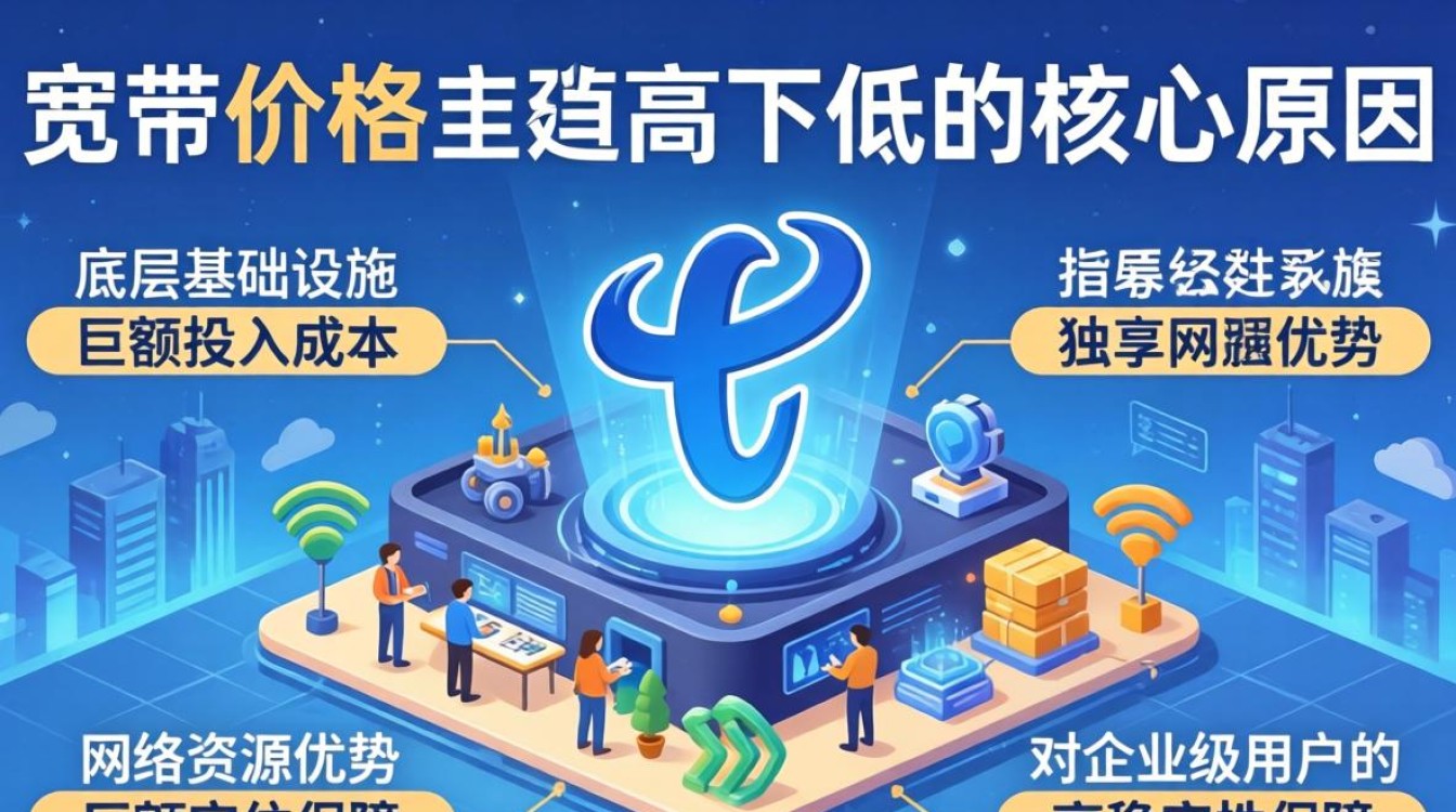 电信宽带这么贵