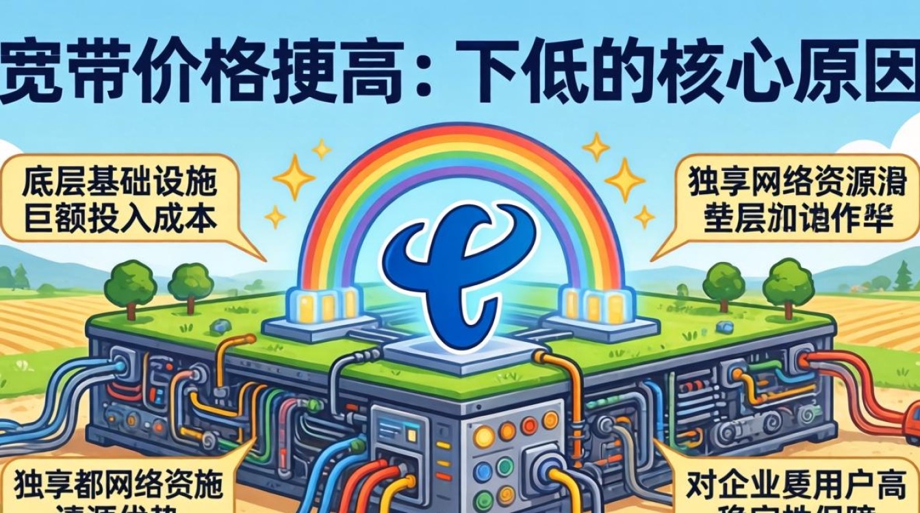 电信宽带这么贵