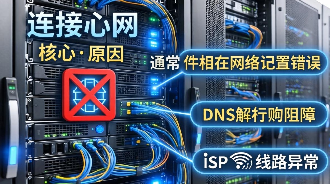 服务器外网连不上 服务器外网连不上