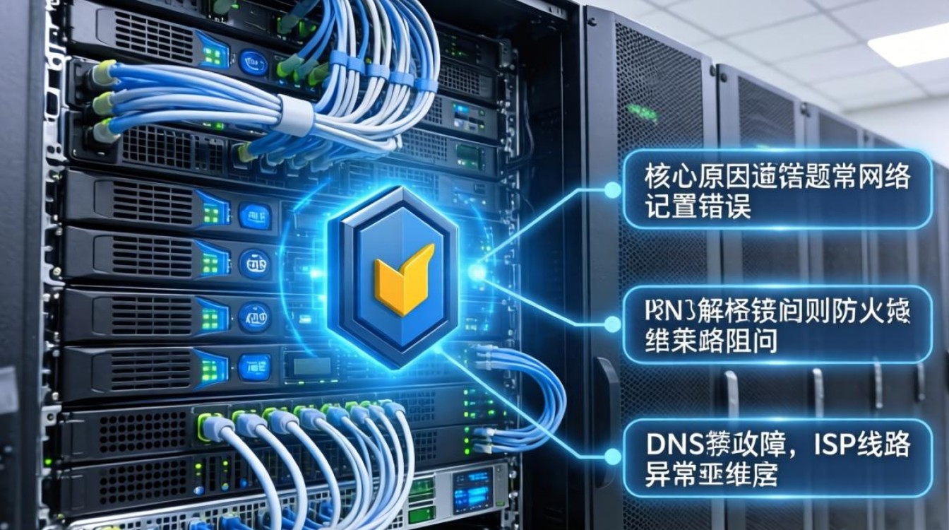 服务器外网连不上 服务器外网连不上